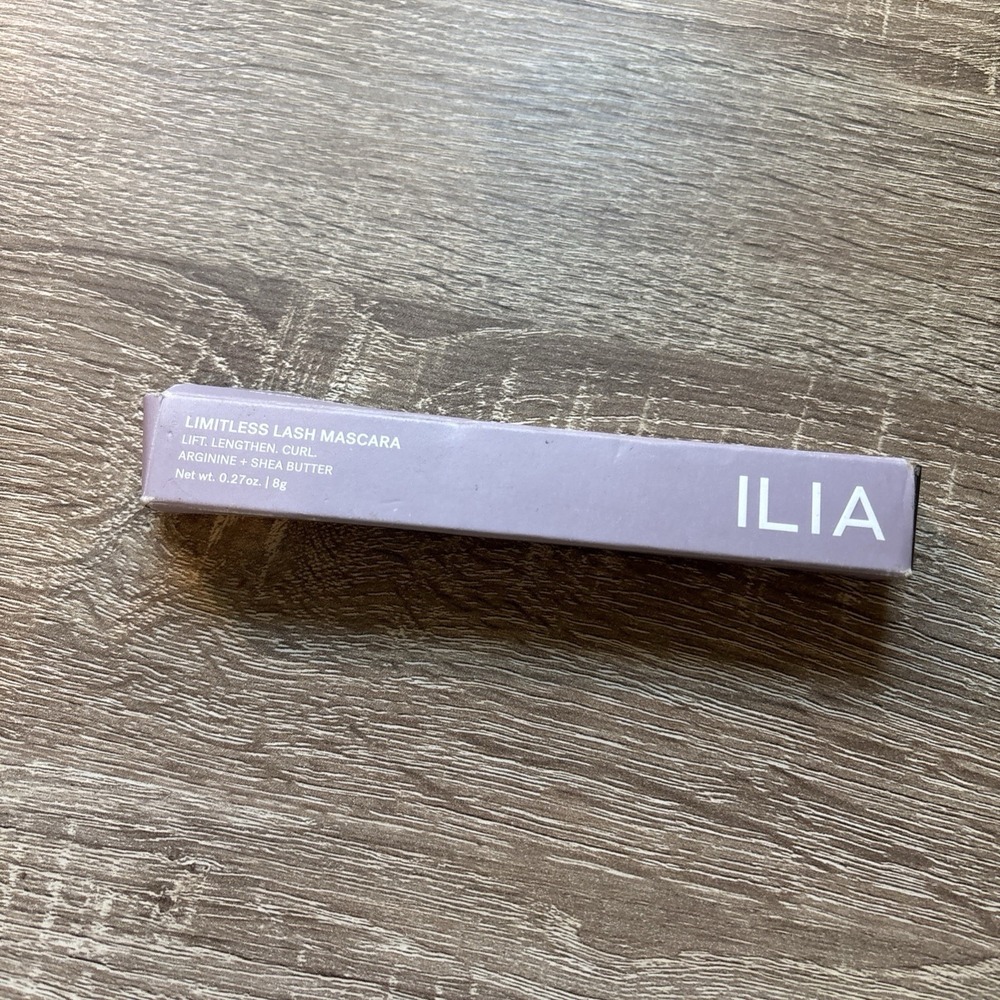 ILIA Limitless Lash MASCARA After Midnight Black Lift Lengthen Curl .27 oz NIB